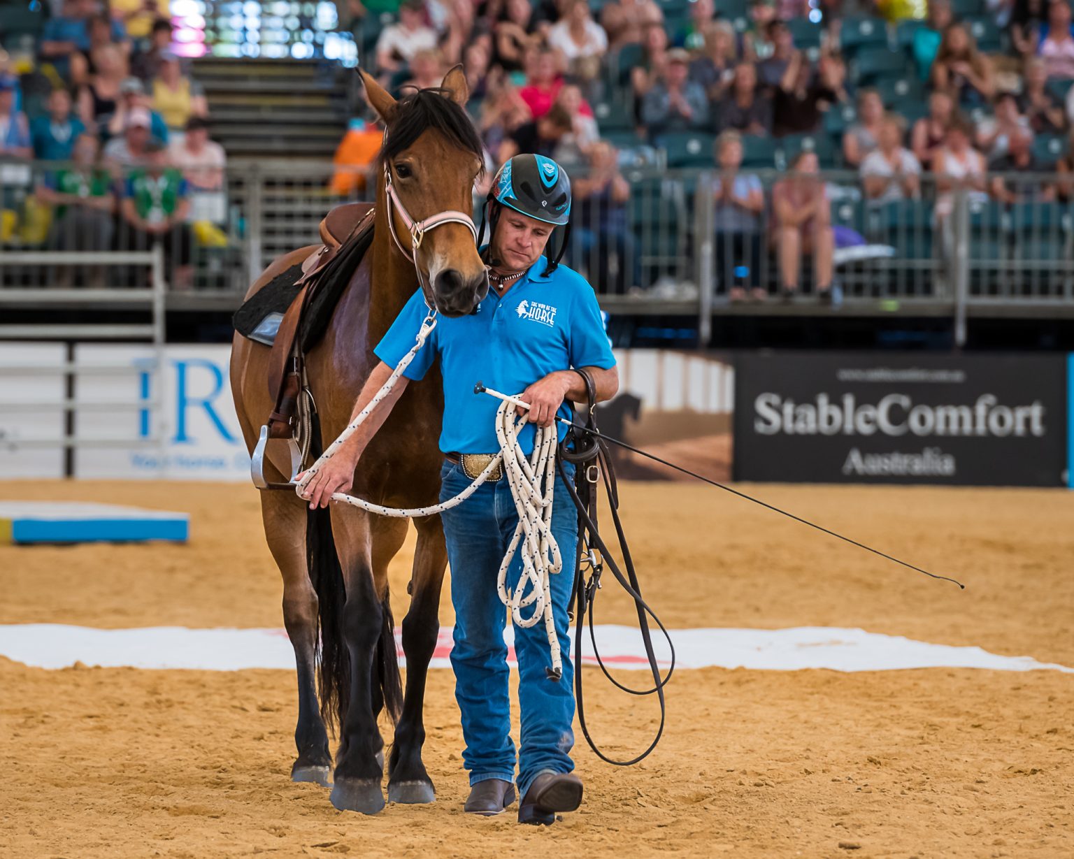 Barrel Racing - EQUITANA Melbourne