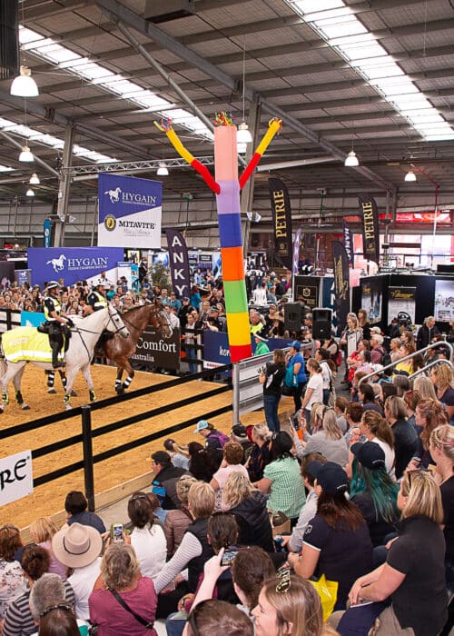 Victoria Police Mounted Branch Equitana Melbourne